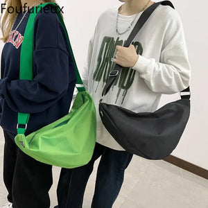 Large-capacity Shoulder Diagonal Solid Bag Sports Backpack Women