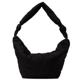 Foufurieux Cotton Large Capacity Shoulder Bag Spring Plaid Female Bag