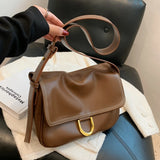 Foufurieux Women's Handbag PU Leather Large Capacity