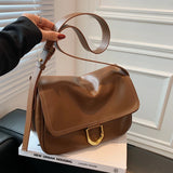 Foufurieux Women's Handbag PU Leather Large Capacity