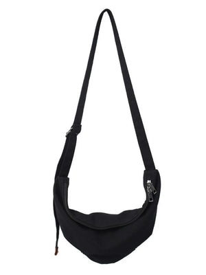 Canvas Cross Body Bag Men's Shoulder Bag Women's Backpack