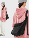 Foufurieux Crossbody Bag Backpack Casual Versatile Nylon Shoulder Bag