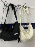 Foufurieux Crossbody Bag Canvas Shoulder Bag