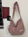 Foufurieux Crossbody Bag Canvas Shoulder Bag