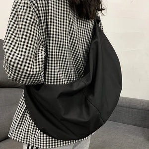 Foufurieux Crossbody Bag Women Ins Large Capacity College Student Bags