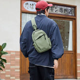 Crossbody Workwear Waist Bags Sports Chest Packs Couples Shoulder Bag