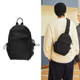 Crossbody Workwear Waist Bags Sports Chest Packs Couples Shoulder Bag