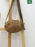 Foufurieux Cartoon Canvas Crossbody Bag for Women Harajuku