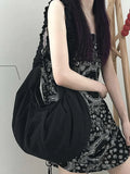 Foufurieux Crossbody Bag Women Casual Tote Lady Shoulder Bag