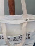 Foufurieux High Capacity Tote Handbags Y2k Canvas Shoulder Bag