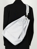 Foufurieux Waterproof Gym Backpack Drawstring Sports Bag