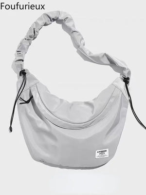 Foufurieux Dumpling Crossbody Bag Women's Shoulder Bag