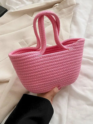 Foufurieux Lady Underarm Bag 2022New Shoulder Bag Retro Tote Bag