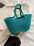 Foufurieux Lady Underarm Bag 2022New Shoulder Bag Retro Tote Bag