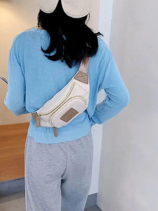 Foufurieux Waist Bags Street Style Hip Hop Ladies Waist Packs Belt Bags