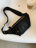 Foufurieux Waist Bags Hip Hop Street Style Ladies Waist Packs