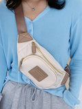Foufurieux Waist Bags Hip Hop Street Style Ladies Waist Packs