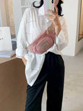 Foufurieux Waist Bags Street Style Hip Hop Ladies Waist Packs Belt Bags