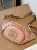 Foufurieux Waist Bags Hip Hop Street Style Ladies Waist Packs