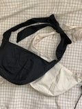 Foufurieux Nylon Large Dumpling Shoulder Bag