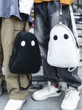 Halloween Style Backpack Small Mini High Street PU Waist Pack