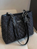 Foufurieux Large Capacity Shoulder Bag 2023New All-match Women Tote Bag