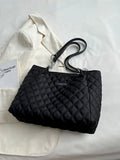 Foufurieux Large Capacity Shoulder Bag 2023New All-match Women Tote Bag
