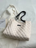 Foufurieux Large Capacity Shoulder Bag 2023New All-match Women Tote Bag