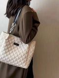 Foufurieux Large Capacity Shoulder Bag 2023New All-match Women Tote Bag