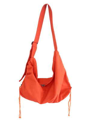 Harajuku Casual Women Canvas Tote Bag Large Capacity Shoulder Bag Crossbody Bags