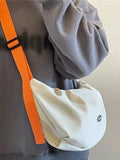 High Capacity Canvas Crossbody Bags for Women
