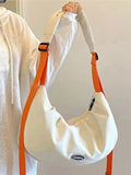 High Capacity Canvas Crossbody Bags for Women