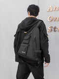 Foufurieux High Nylon Chest Pack Crossbody Bag