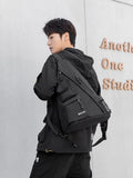 Foufurieux High Nylon Chest Pack Crossbody Bag