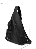 Foufurieux High Nylon Chest Pack Crossbody Bag
