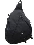 Foufurieux High Nylon Men Crossbody Bag Large Capacity Handbag