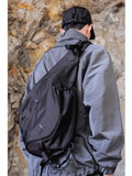 Foufurieux High Nylon Men Crossbody Bag Large Capacity Handbag