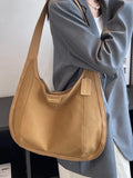 Foufurieux Canvas Shoulder Bag