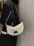 Foufurieux High-quality Niche Bag Women Autumn Winter Texture One-shoulder Messe