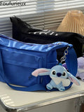 Japanese Harajuku Large-capacity Postman Bag