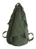Foufurieux Japanese Canvas Backpack Large Capacity Schoolbag