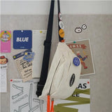 Japanese Harajuku Sports Waist Bag Messenger Bag