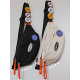 Japanese Harajuku Sports Waist Bag Messenger Bag