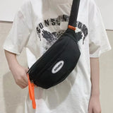 Japanese Harajuku Sports Waist Bag Messenger Bag