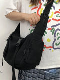 Foufurieux Japanese Literature Art Department Canvas Bag