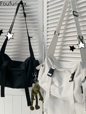 Foufurieux Japanese Literature Art Department Canvas Bag