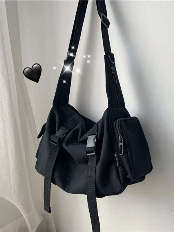 Foufurieux Japanese Literature Art Department Canvas Bag
