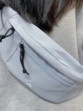 Foufurieux Large Capacity Storage Chest Bag Nylon Pack Women Big Blet Bag