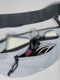 Foufurieux Large Capacity Storage Chest Bag Nylon Pack Women Big Blet Bag