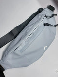 Foufurieux Large Capacity Storage Chest Bag Nylon Pack Women Big Blet Bag